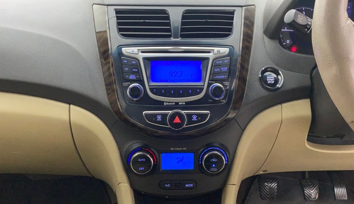2011 Hyundai Verna FLUIDIC 1.6 CRDI EX, Diesel, Manual, 83,963 km, Air Conditioner