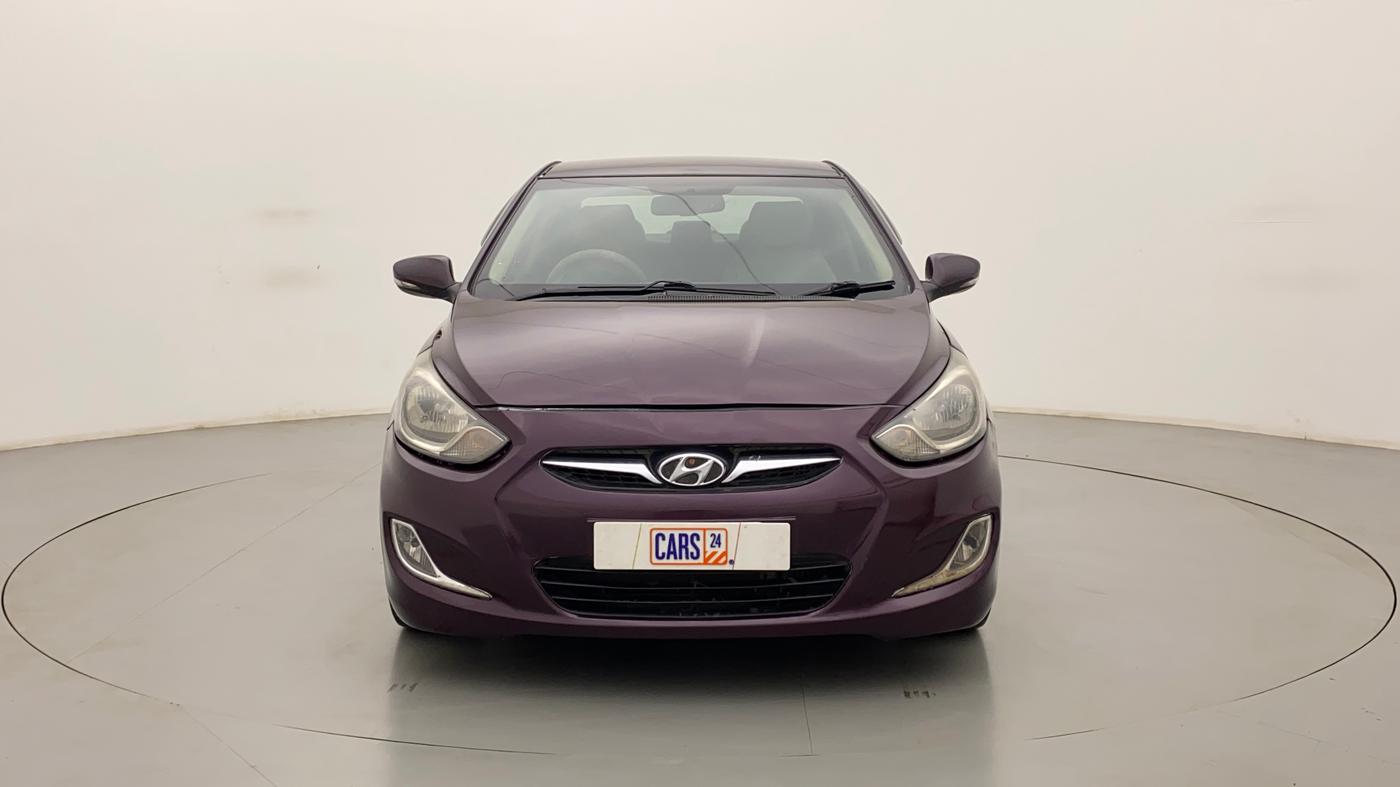 2011 Hyundai Verna FLUIDIC 1.6 CRDI EX, Diesel, Manual, 83,963 km, Front