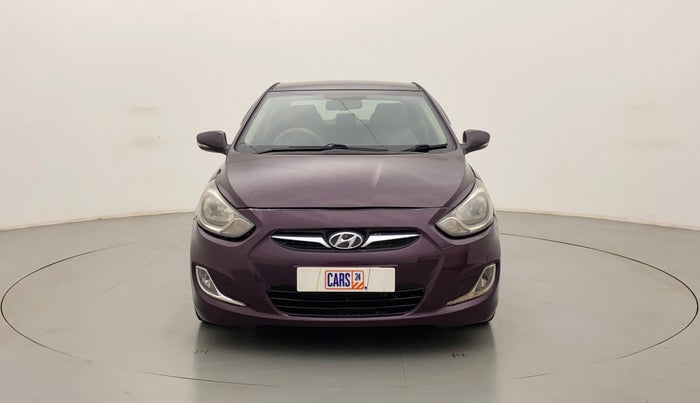 2011 Hyundai Verna FLUIDIC 1.6 CRDI EX, Diesel, Manual, 83,963 km, Front