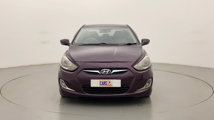 2011 Hyundai Verna FLUIDIC 1.6 CRDI EX, Diesel, Manual, 83,963 km, Front