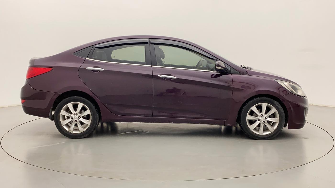 2011 Hyundai Verna FLUIDIC 1.6 CRDI EX, Diesel, Manual, 83,963 km, Right Side View