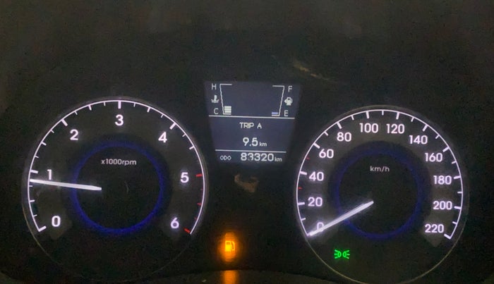 2011 Hyundai Verna FLUIDIC 1.6 CRDI EX, Diesel, Manual, 83,963 km, Odometer Image