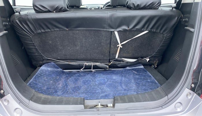 2015 Maruti Wagon R 1.0 VXI, Petrol, Manual, 26,359 km, Boot Inside