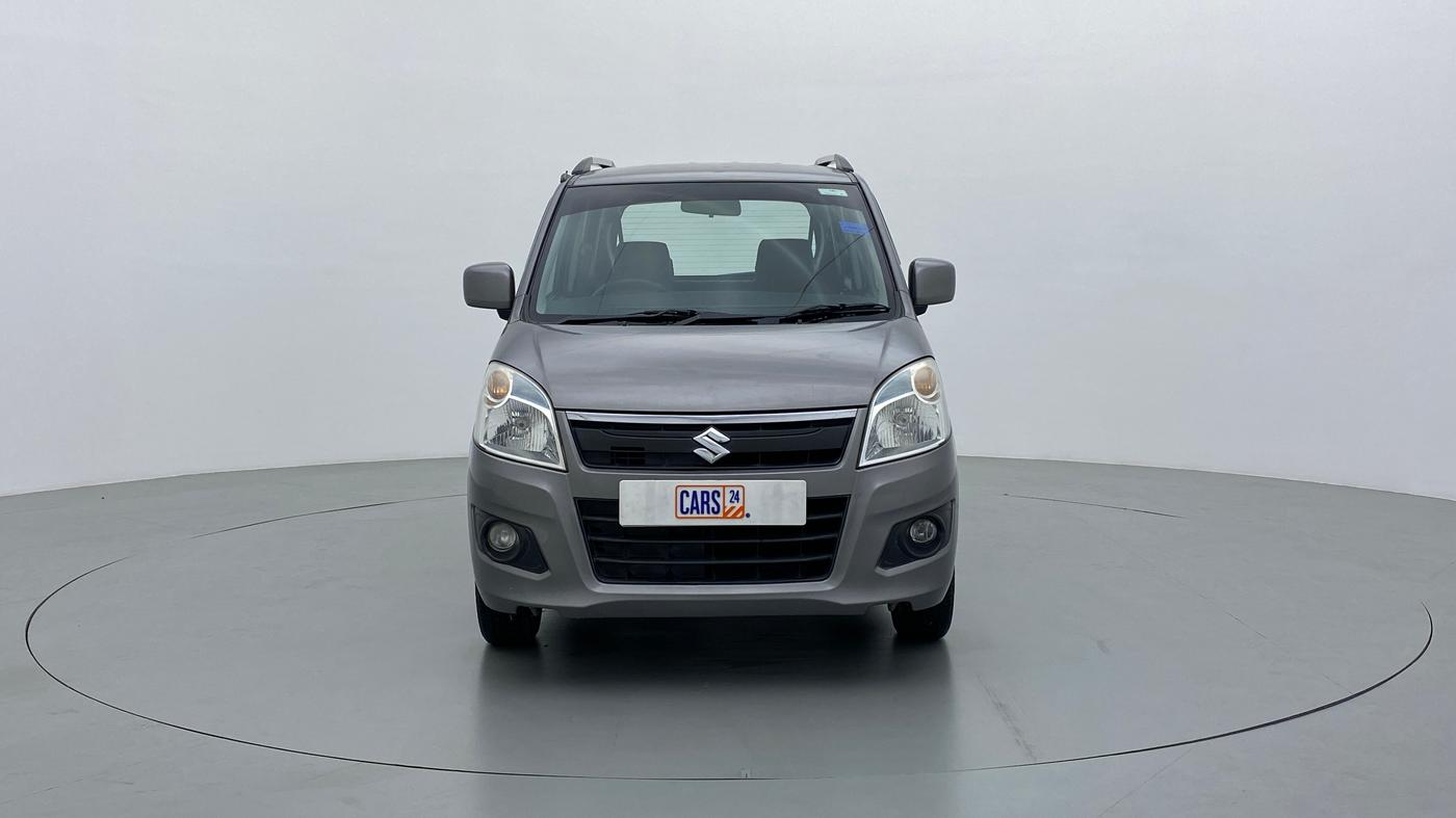 2015 Maruti Wagon R 1.0 VXI, Petrol, Manual, 26,359 km, Front