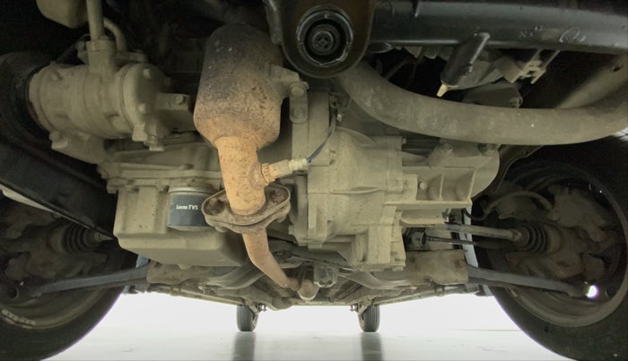 2015 Maruti Wagon R 1.0 VXI, Petrol, Manual, 26,359 km, Front Underbody