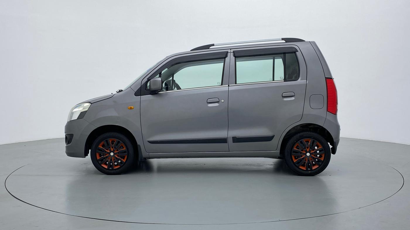 2015 Maruti Wagon R 1.0 VXI, Petrol, Manual, 26,359 km, Left Side