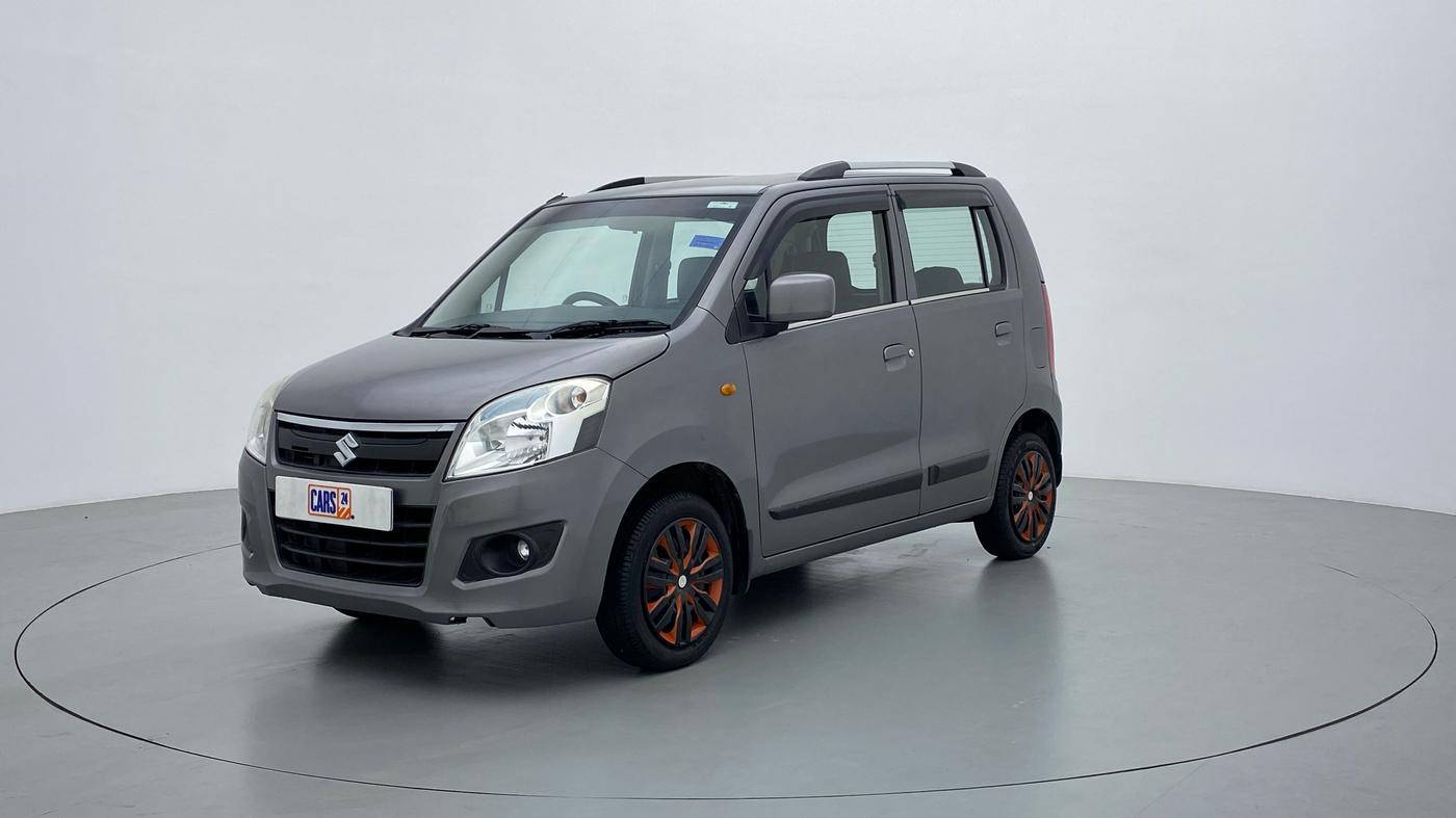 2015 Maruti Wagon R 1.0 VXI, Petrol, Manual, 26,359 km, Left Front Diagonal
