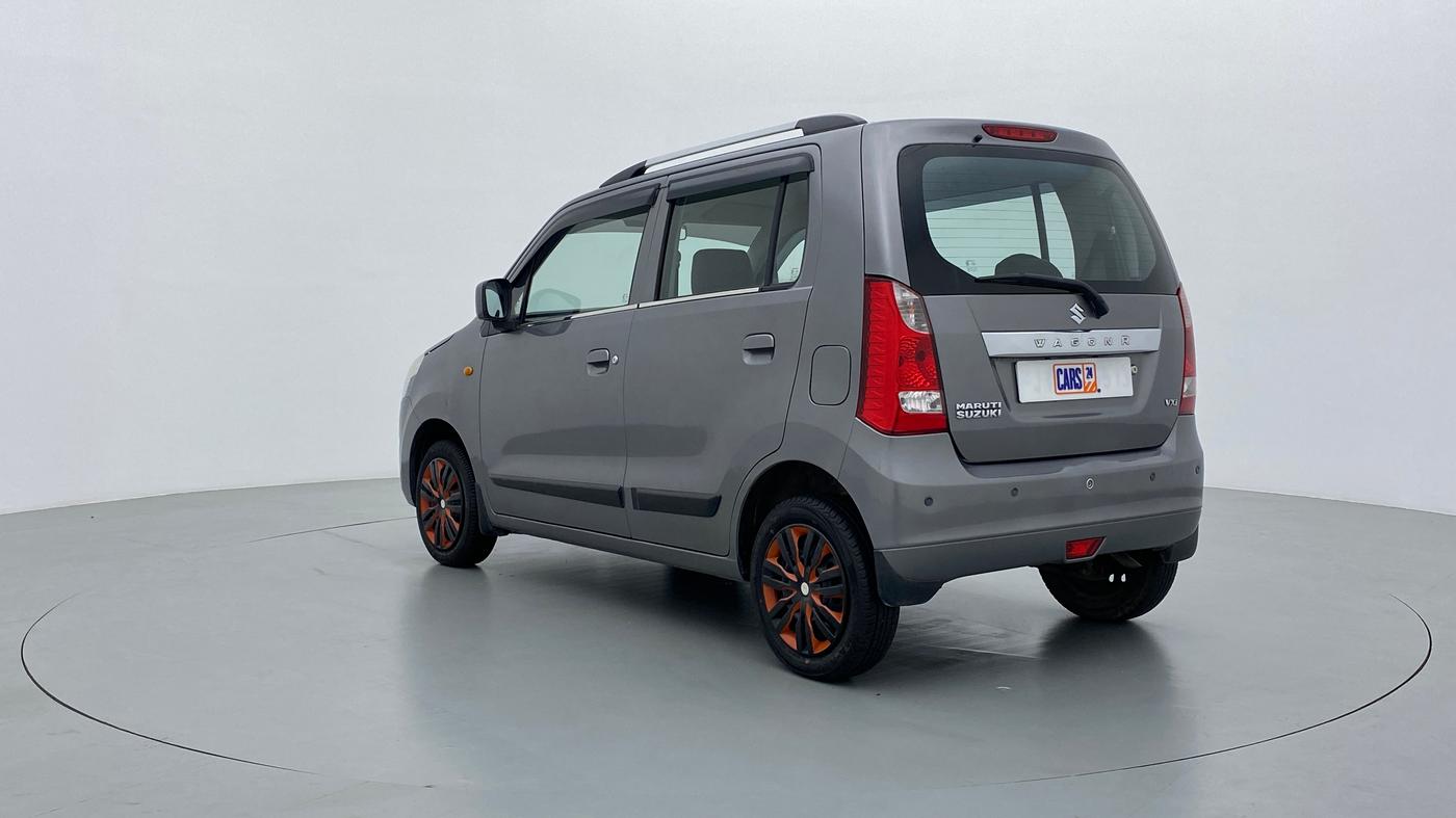 2015 Maruti Wagon R 1.0 VXI, Petrol, Manual, 26,359 km, Left Back Diagonal