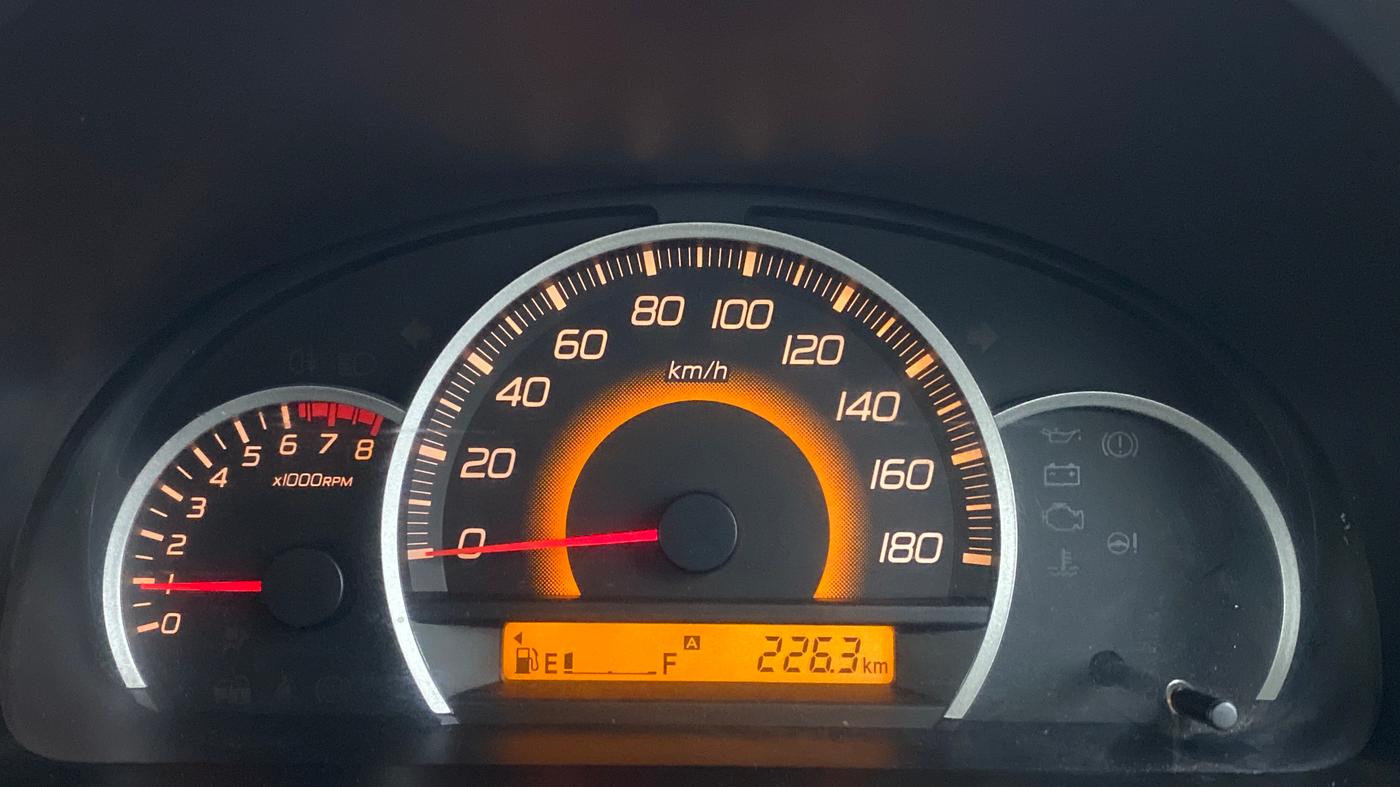 2015 Maruti Wagon R 1.0 VXI, Petrol, Manual, 26,359 km, Odometer Image