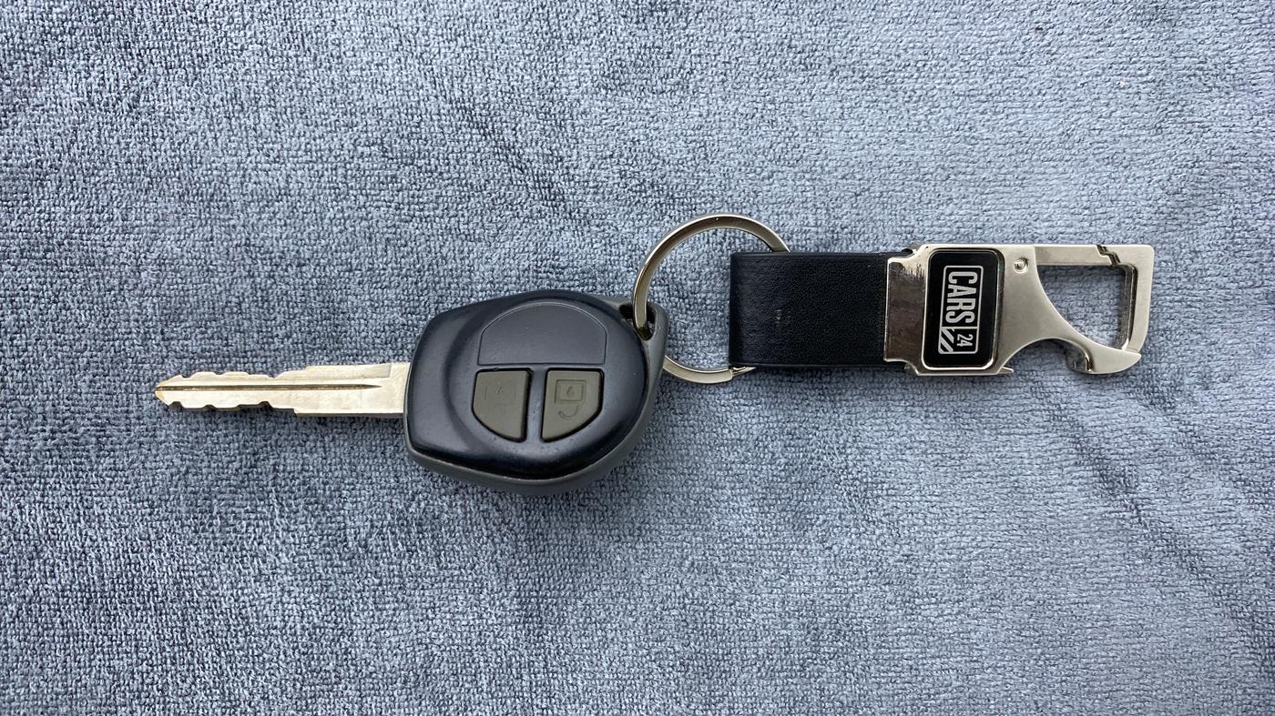 2015 Maruti Wagon R 1.0 VXI, Petrol, Manual, 26,359 km, Key Close Up
