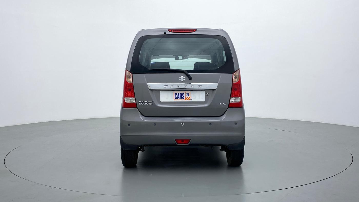2015 Maruti Wagon R 1.0 VXI, Petrol, Manual, 26,359 km, Back/Rear