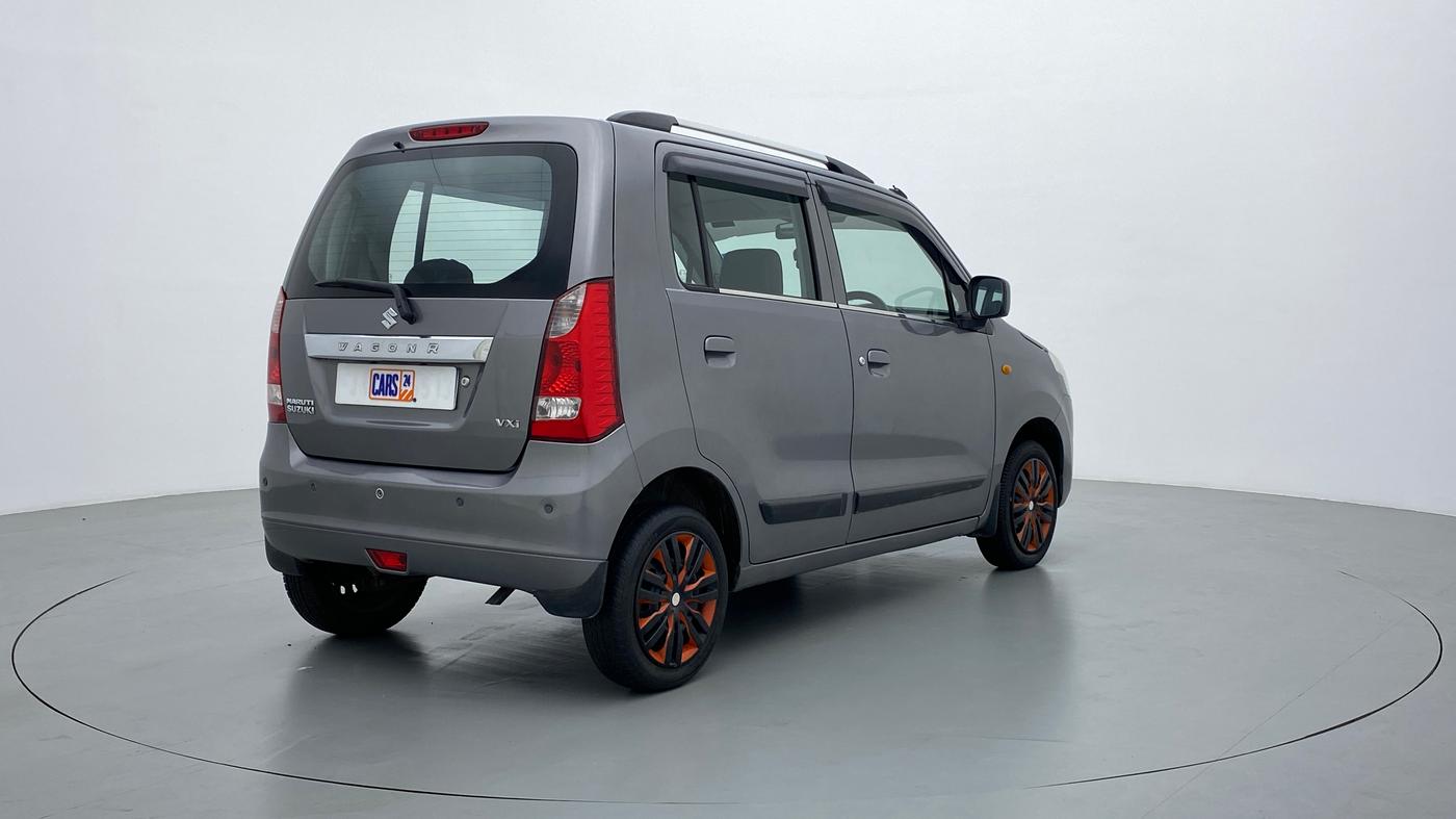 2015 Maruti Wagon R 1.0 VXI, Petrol, Manual, 26,359 km, Right Back Diagonal