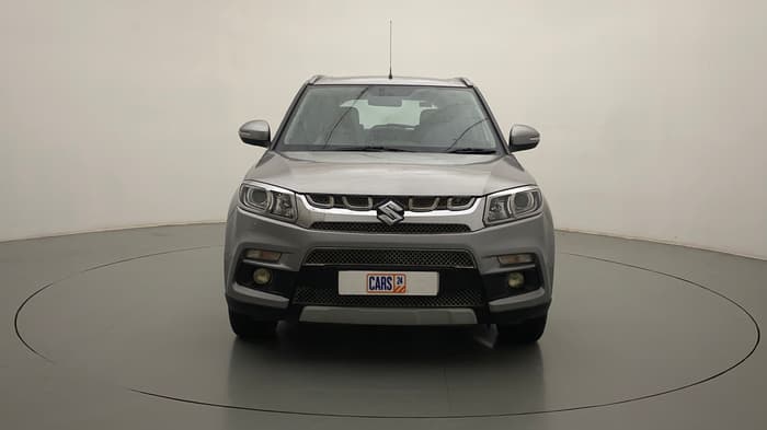 2016 Maruti Vitara Brezza ZDI PLUS, Diesel, Manual, 85,156 km, Front
