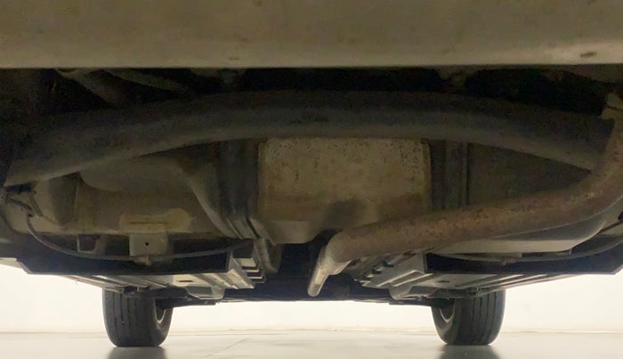 2016 Maruti Vitara Brezza ZDI PLUS, Diesel, Manual, 85,156 km, Rear Underbody