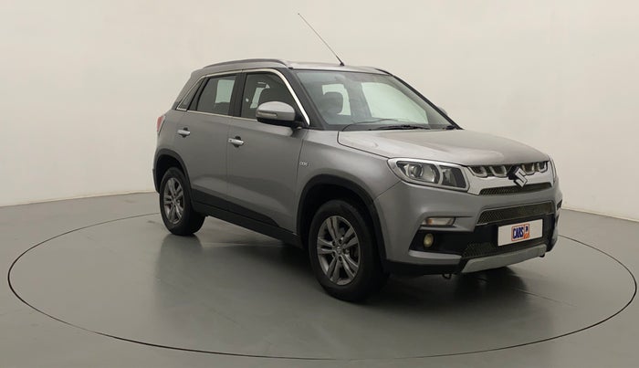 2016 Maruti Vitara Brezza ZDI PLUS, Diesel, Manual, 85,156 km, Right Front Diagonal