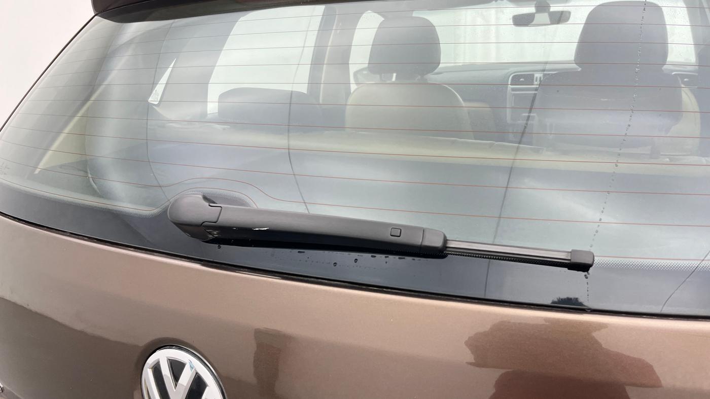 2017 Volkswagen Polo HIGHLINE1.2L, Petrol, Manual, 66,999 km, Rear Wiper