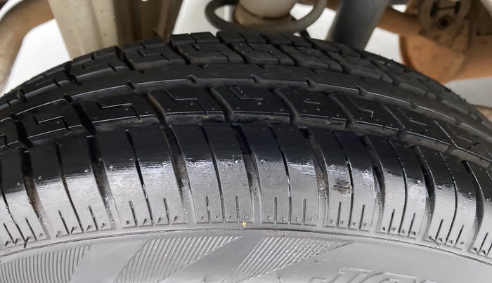 2017 Maruti Alto 800 LXI, Petrol, Manual, 36,775 km, Right Rear Tyre Tread