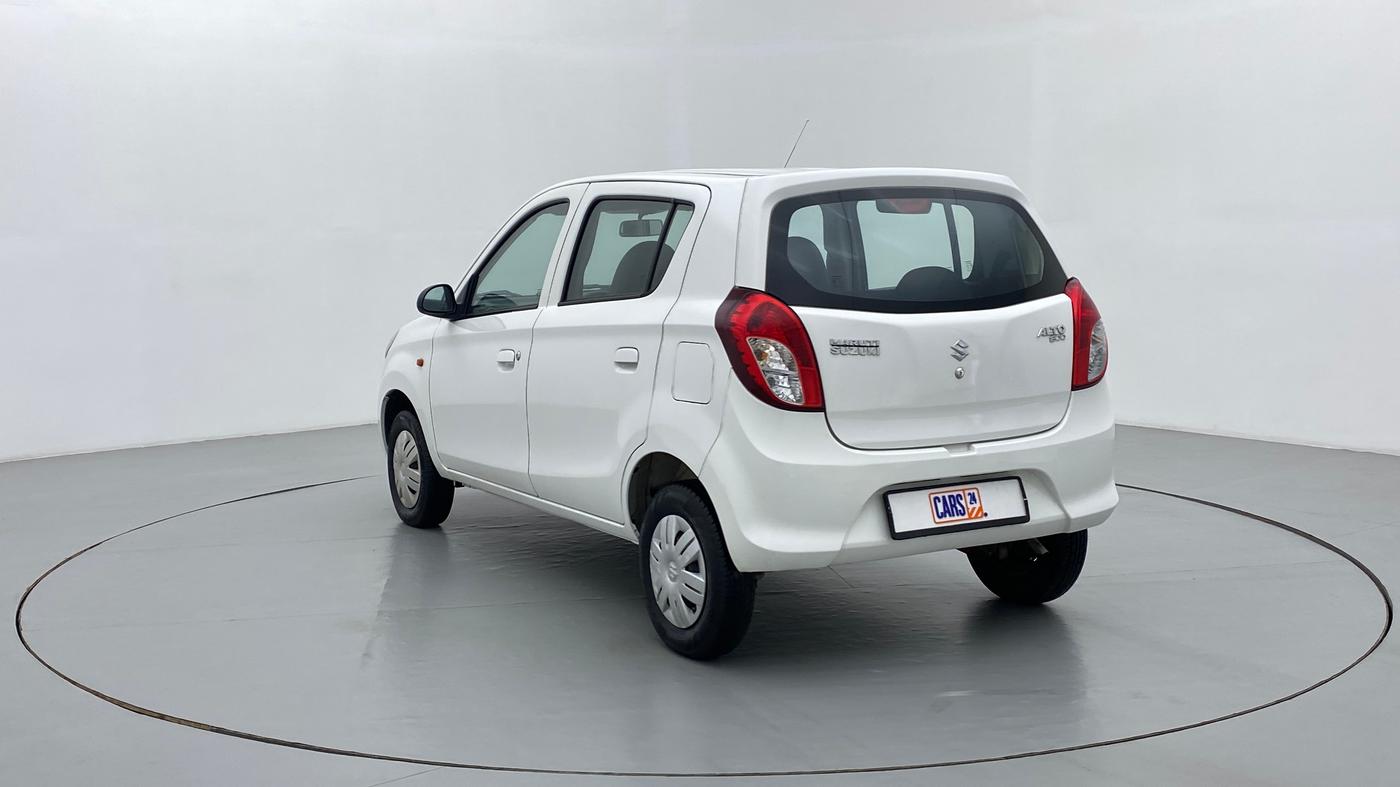 2017 Maruti Alto 800 LXI, Petrol, Manual, 36,775 km, Left Back Diagonal