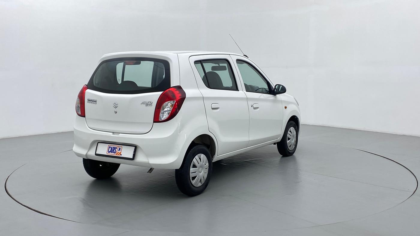2017 Maruti Alto 800 LXI, Petrol, Manual, 36,775 km, Right Back Diagonal