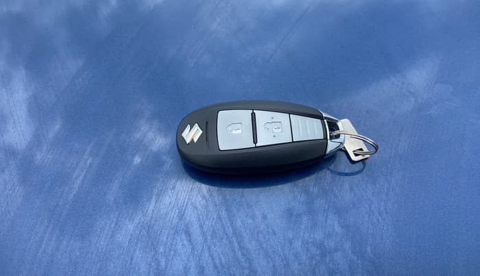 2021 Maruti S Cross ZETA 1.5, Petrol, Manual, 25,614 km, Key Close Up