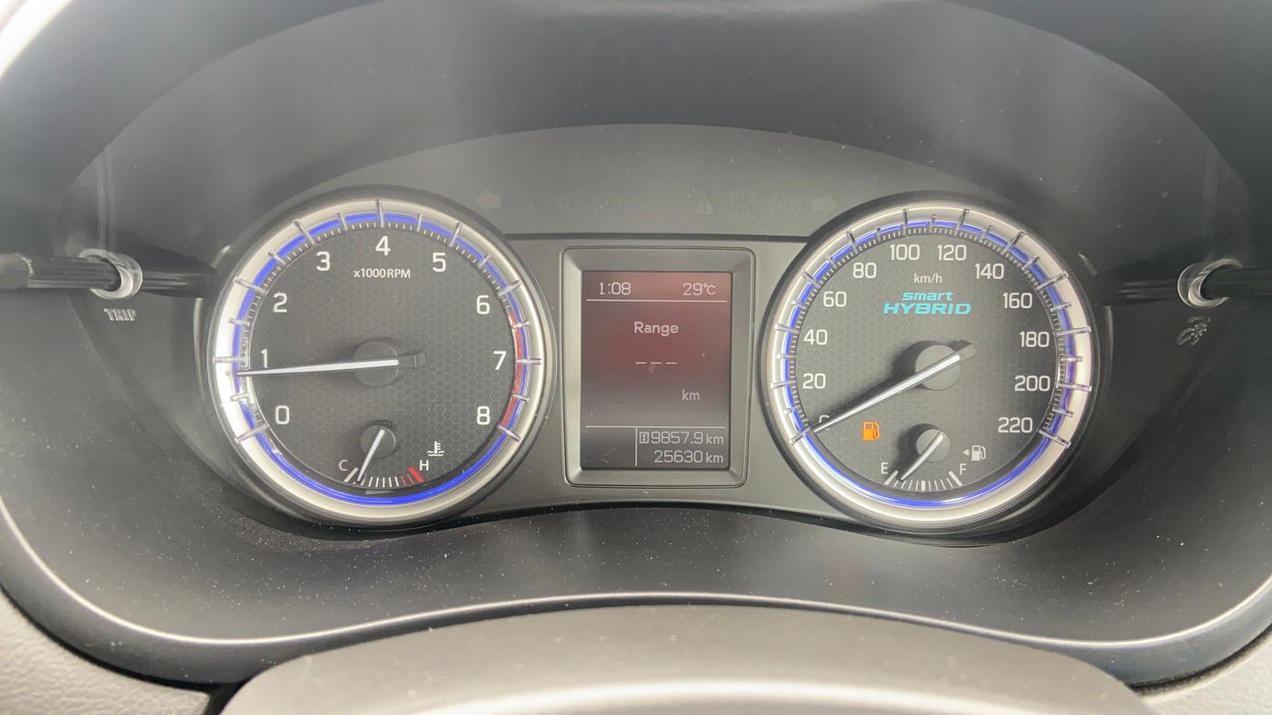 2021 Maruti S Cross ZETA 1.5, Petrol, Manual, 25,614 km, Odometer Image