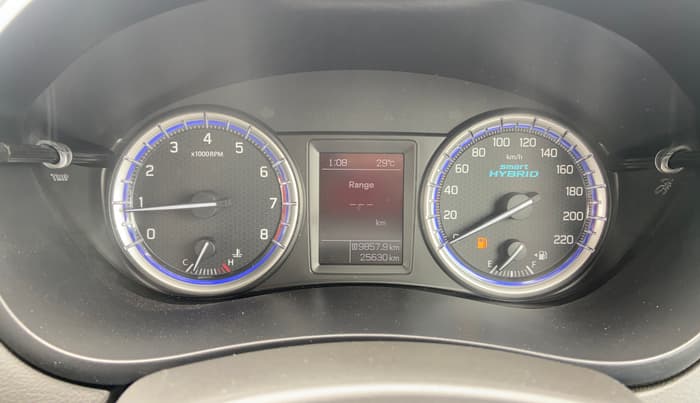 2021 Maruti S Cross ZETA 1.5, Petrol, Manual, 25,614 km, Odometer Image