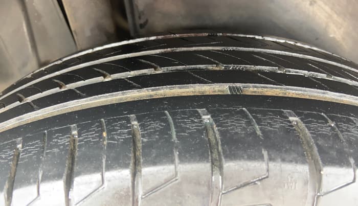 2021 Maruti S Cross ZETA 1.5, Petrol, Manual, 25,614 km, Right Rear Tyre Tread