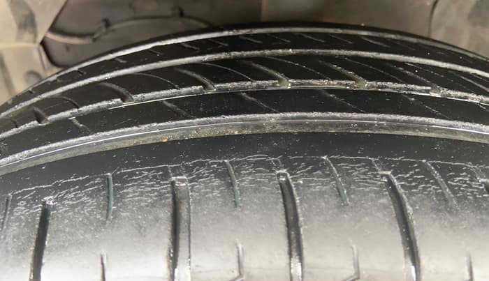 2021 Maruti S Cross ZETA 1.5, Petrol, Manual, 25,614 km, Left Front Tyre Tread