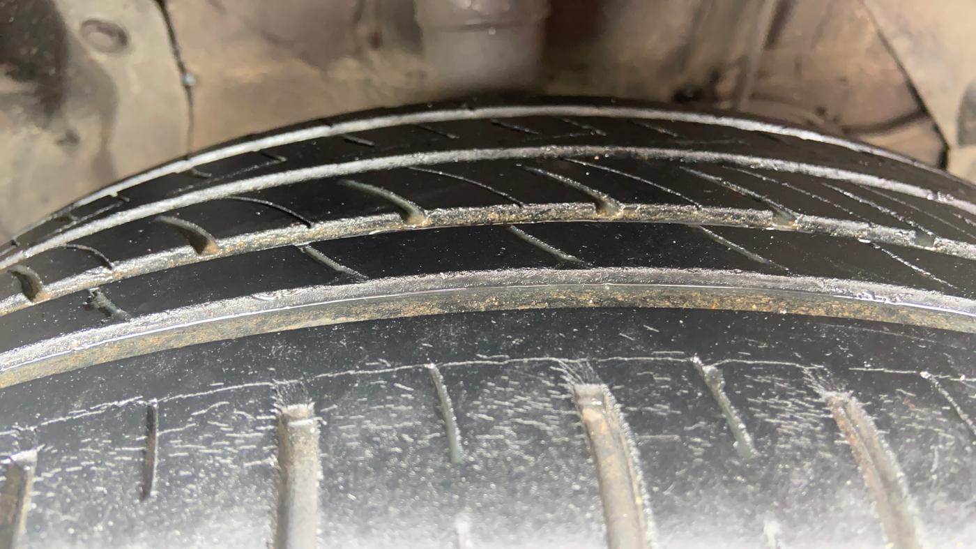 2021 Maruti S Cross ZETA 1.5, Petrol, Manual, 25,614 km, Right Front Tyre Tread