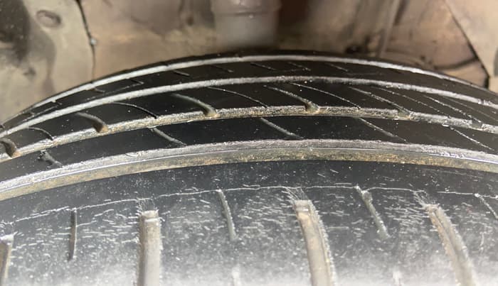 2021 Maruti S Cross ZETA 1.5, Petrol, Manual, 25,614 km, Right Front Tyre Tread