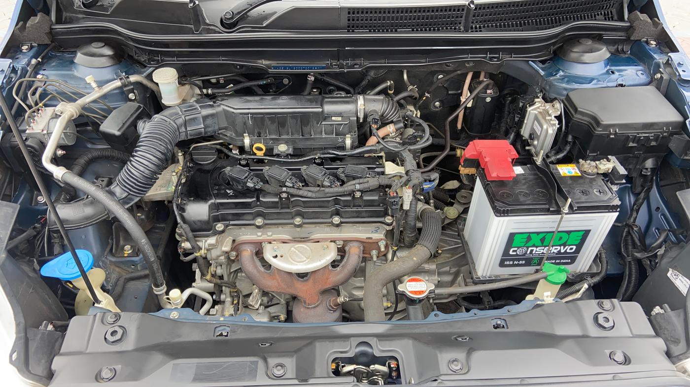 2021 Maruti S Cross ZETA 1.5, Petrol, Manual, 25,614 km, Engine View