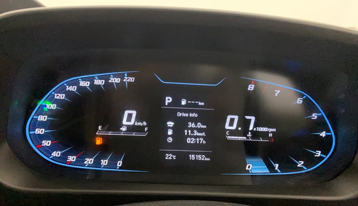 2021 Hyundai NEW I20 ASTA 1.2 AT, Petrol, Automatic, 15,115 km, Odometer Image