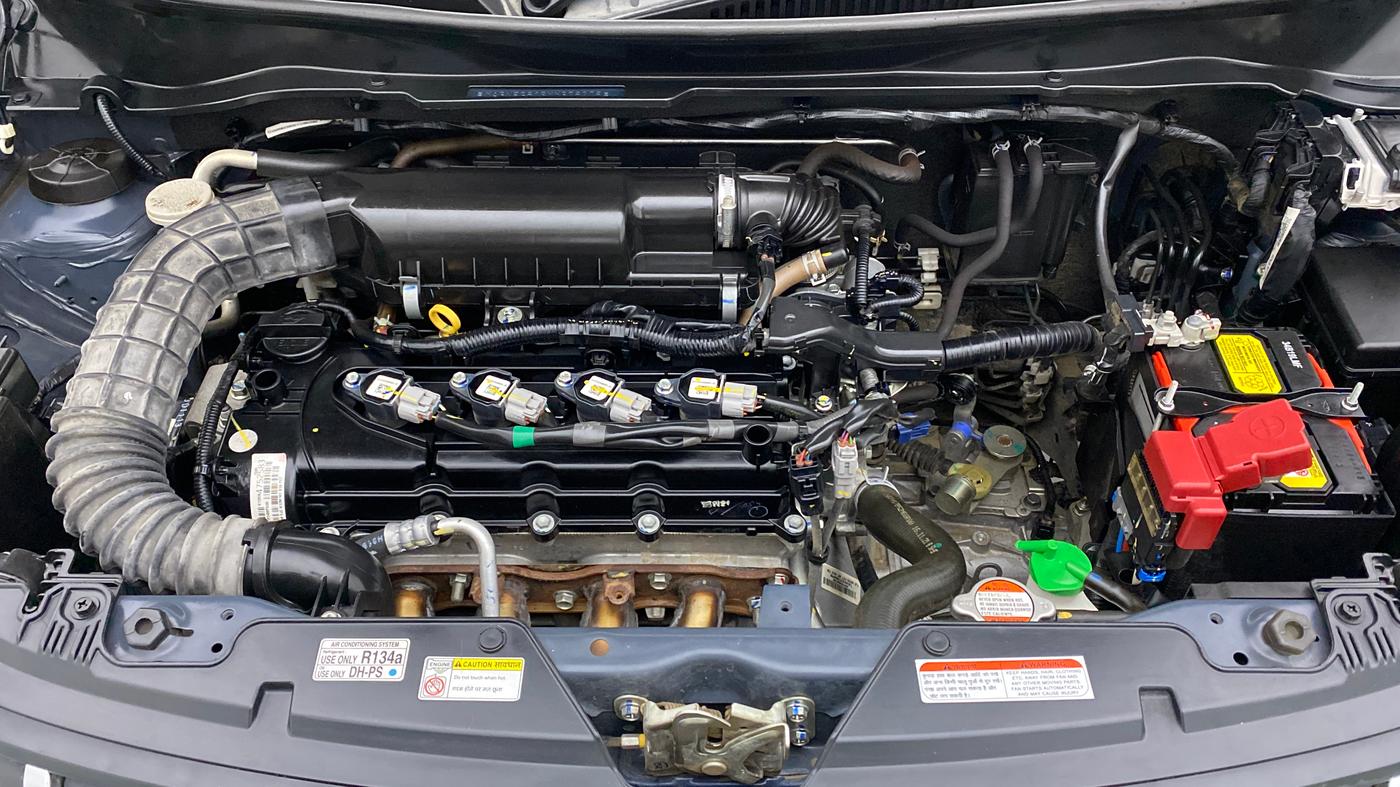 2021 Maruti IGNIS SIGMA 1.2, Petrol, Manual, 22,319 km, Open Bonet