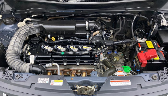 2021 Maruti IGNIS SIGMA 1.2, Petrol, Manual, 22,319 km, Open Bonet