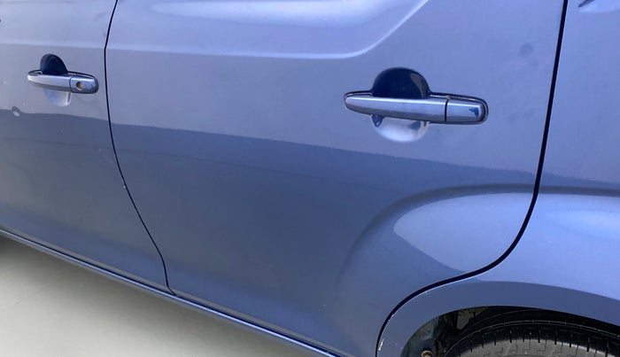 2021 Maruti IGNIS SIGMA 1.2, Petrol, Manual, 22,319 km, Rear left door - Minor scratches