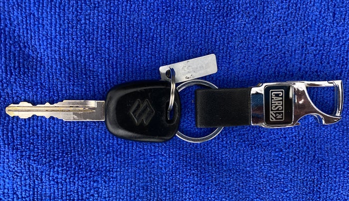 2021 Maruti IGNIS SIGMA 1.2, Petrol, Manual, 22,319 km, Key Close Up
