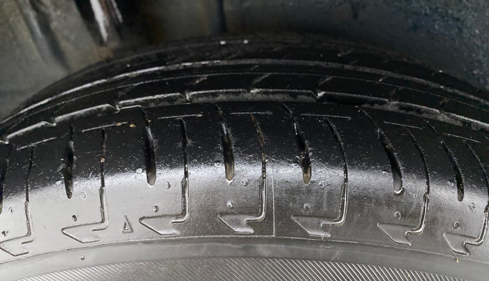 2021 Maruti IGNIS SIGMA 1.2, Petrol, Manual, 22,319 km, Right Rear Tyre Tread