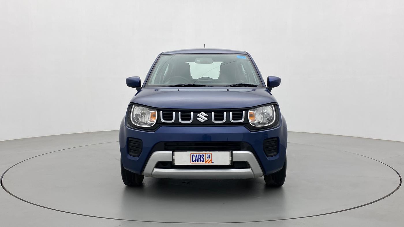 2021 Maruti IGNIS SIGMA 1.2, Petrol, Manual, 22,319 km, Front