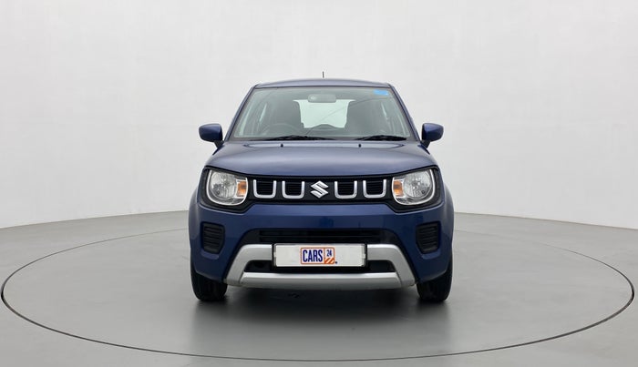 2021 Maruti IGNIS SIGMA 1.2, Petrol, Manual, 22,319 km, Front
