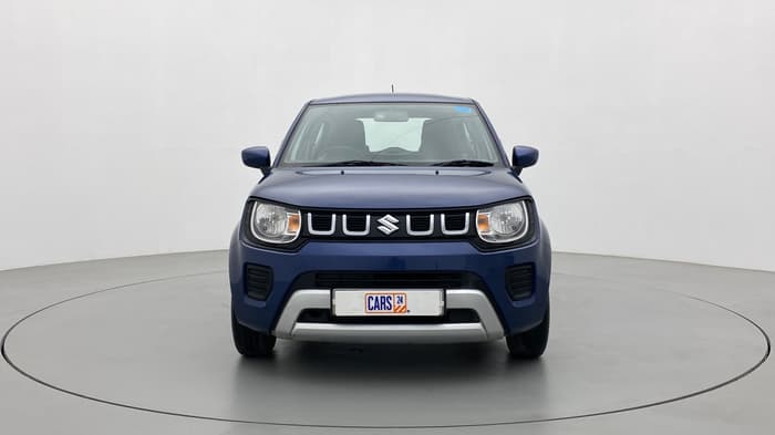 2021 Maruti IGNIS SIGMA 1.2, Petrol, Manual, 22,319 km, Front