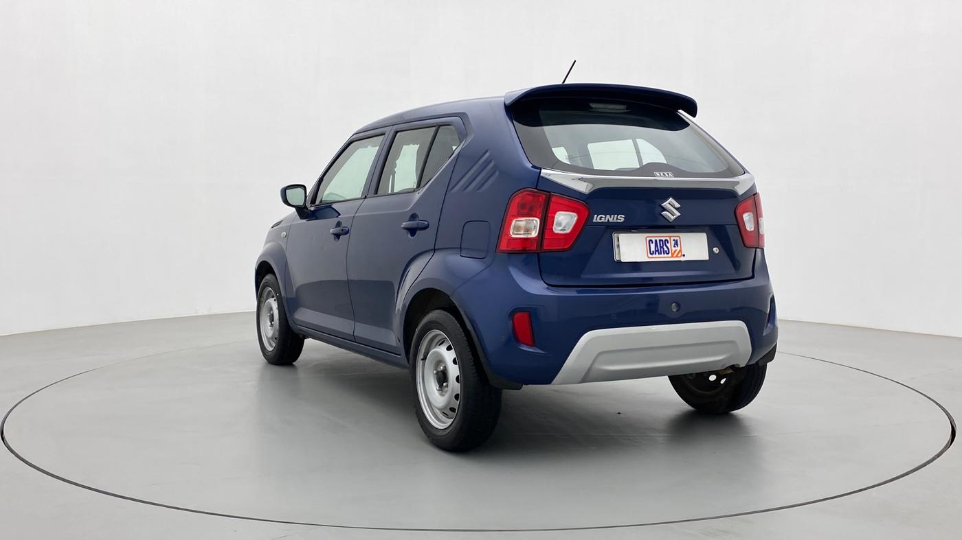 2021 Maruti IGNIS SIGMA 1.2, Petrol, Manual, 22,319 km, Left Back Diagonal