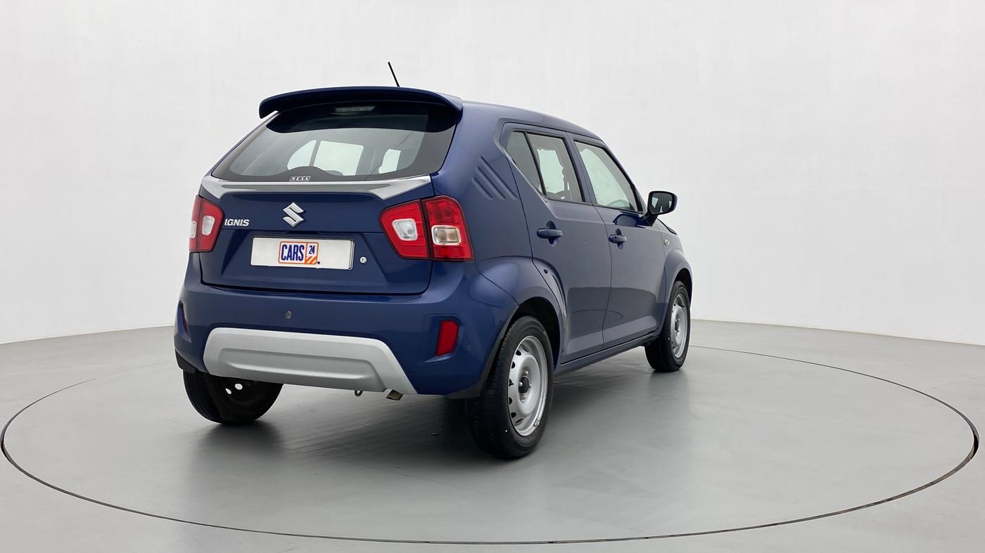 2021 Maruti IGNIS SIGMA 1.2, Petrol, Manual, 22,319 km, Right Back Diagonal