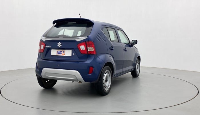2021 Maruti IGNIS SIGMA 1.2, Petrol, Manual, 22,319 km, Right Back Diagonal