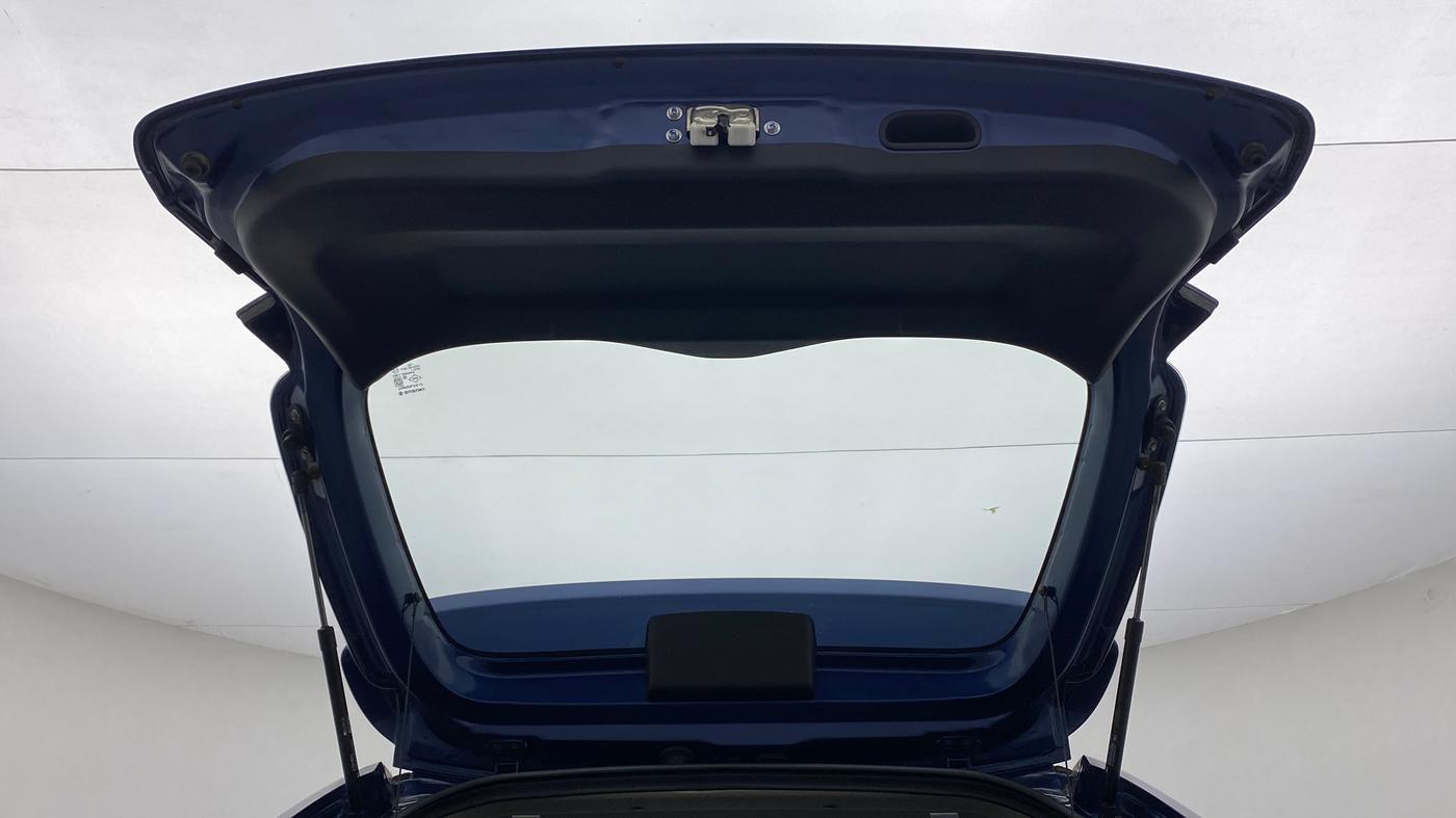 2021 Maruti IGNIS SIGMA 1.2, Petrol, Manual, 22,319 km, Boot Door Open