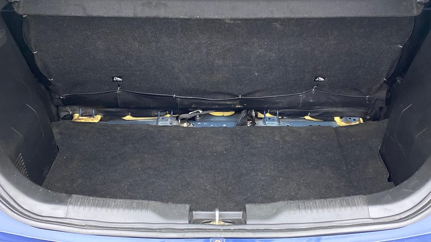 2021 Maruti IGNIS SIGMA 1.2, Petrol, Manual, 22,319 km, Boot Inside