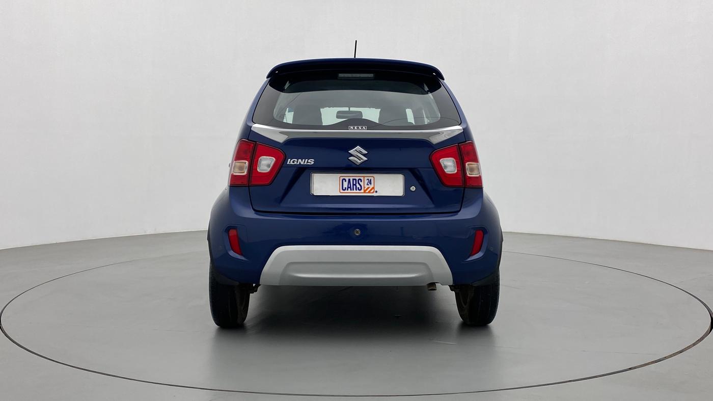 2021 Maruti IGNIS SIGMA 1.2, Petrol, Manual, 22,319 km, Back/Rear