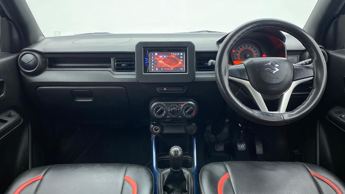 2021 Maruti IGNIS SIGMA 1.2, Petrol, Manual, 22,319 km, Dashboard