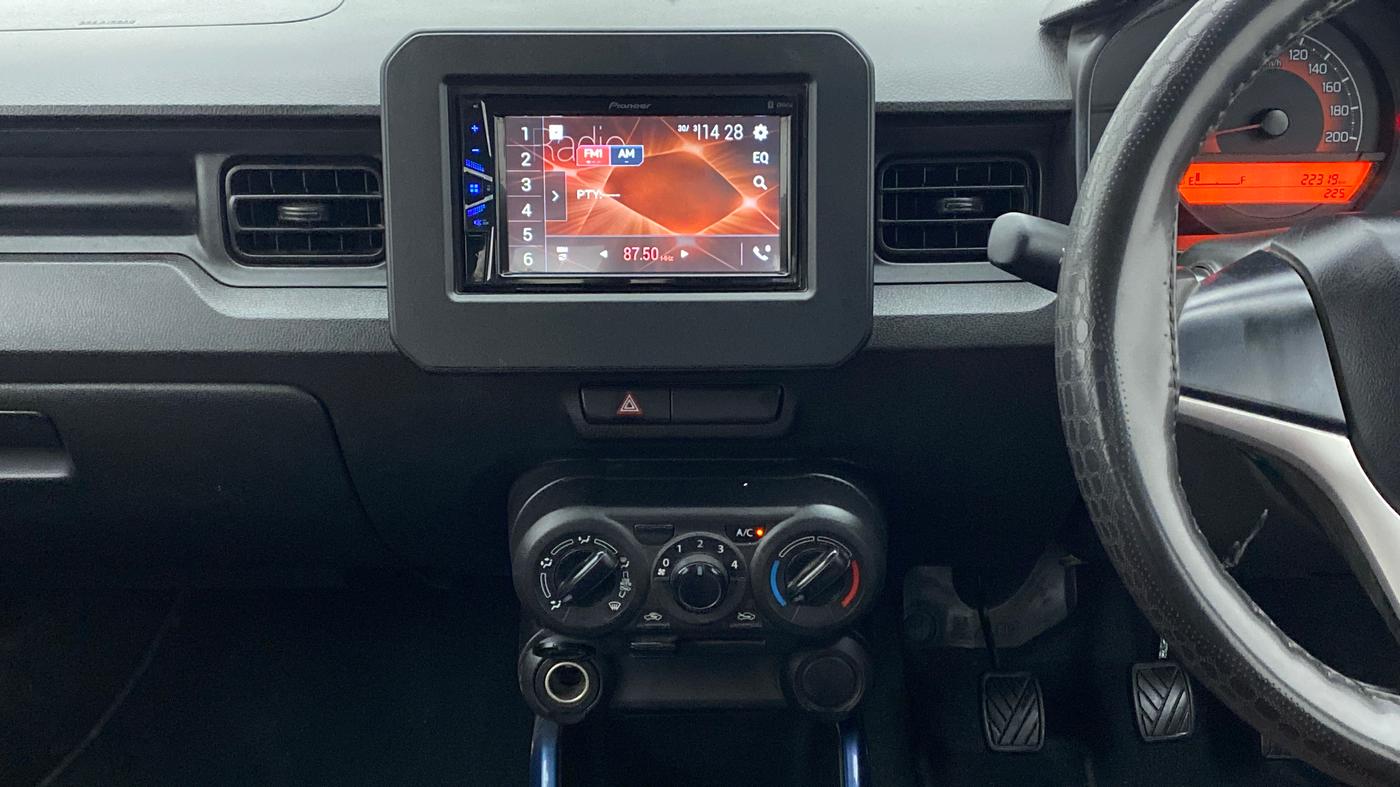 2021 Maruti IGNIS SIGMA 1.2, Petrol, Manual, 22,319 km, Air Conditioner