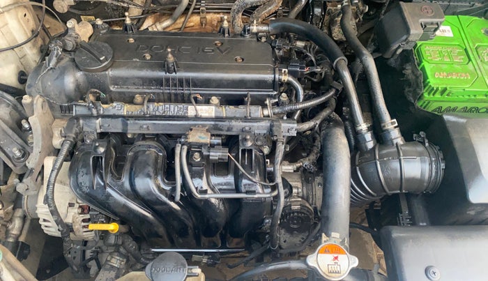 2017 Hyundai Creta SX PLUS 1.6 PETROL, Petrol, Manual, 99,631 km, Engine View