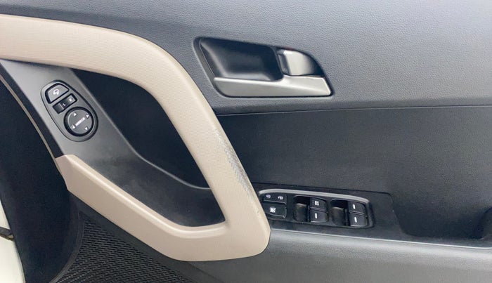 2017 Hyundai Creta SX PLUS 1.6 PETROL, Petrol, Manual, 99,631 km, Driver Side Door Panels Control